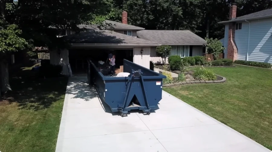 20 yard dumpster rental pricing in Cape Girardeau, MO — most popular size