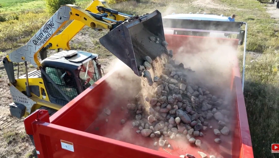 20 yard dumpster size and dimensions for construction debris in Cape Girardeau, MO